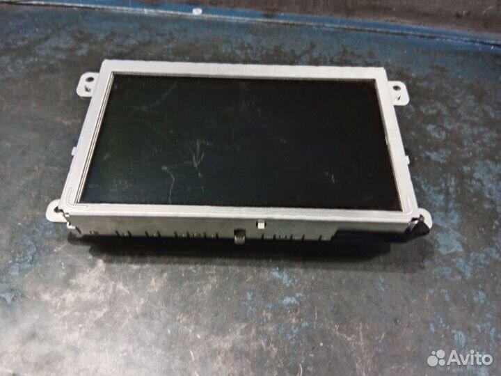 Дисплей Audi A6 C6