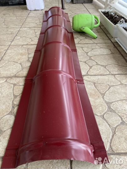 Планка конька