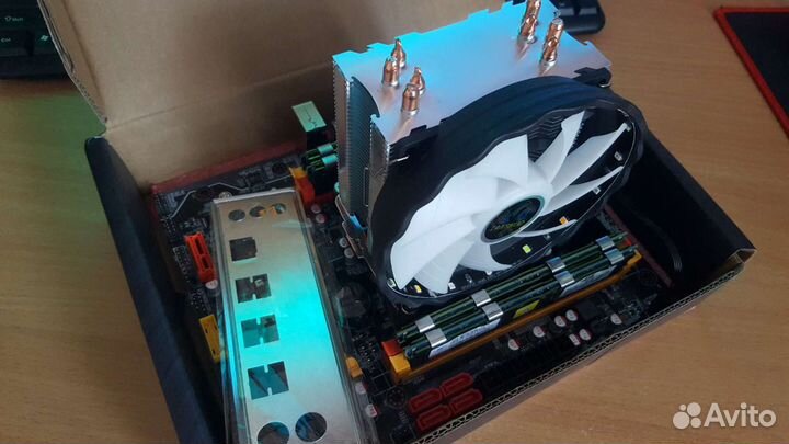 Комплект на Intel x79; 8ядер/16потоков, 16гб DDR3