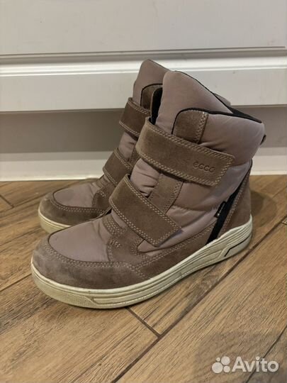 Сапоги Ecco зима 36