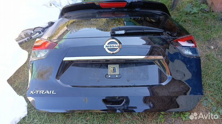 Крышка багажника nissan x-trail t32