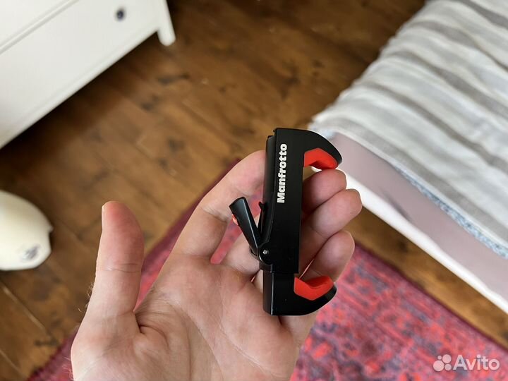 Крепление для телефона manfrotto на штатив