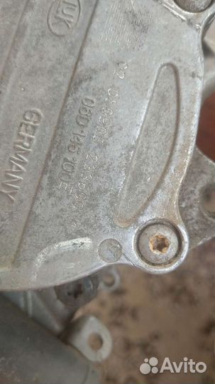 Вакуумный насос Фольксваген ауди