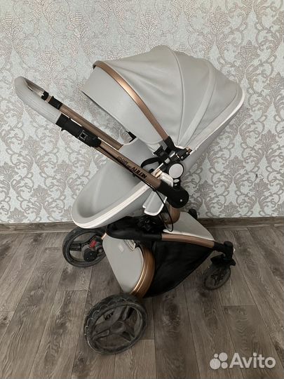 Детские коляски 2 в 1 бу