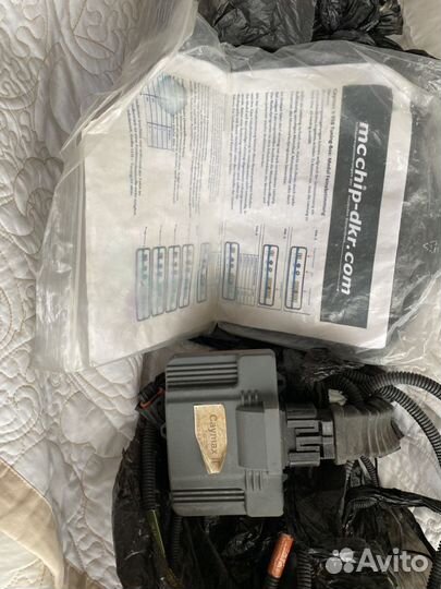 Блок для Porsche для увеличения мощности