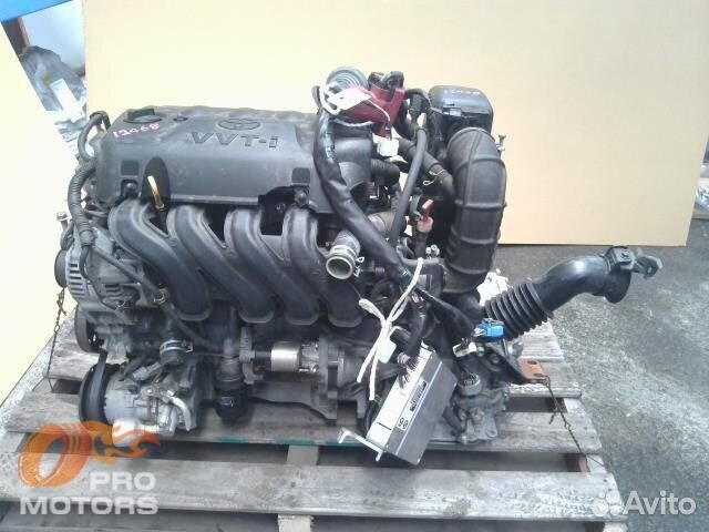 Двигатель 2NZ-FE 1.3 4WD VVTi 16V NCP35