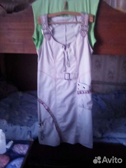 Платье летнее женское р-р 46-48