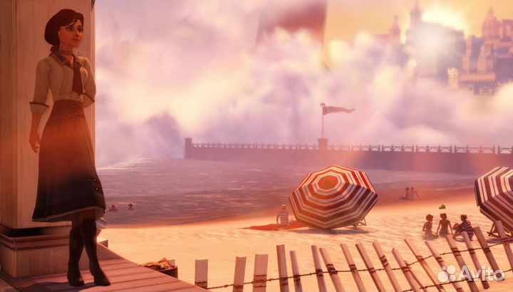 BioShock Infinite (Xbox 360/Xbox One) Б/У