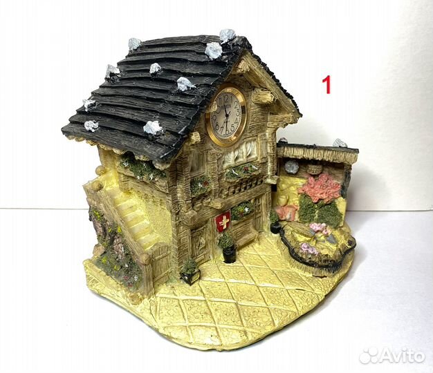 Домики керамические