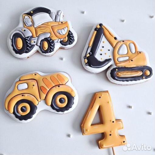 Топперы на торт