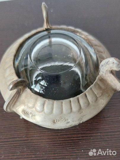 Солонка мельхиор СССР