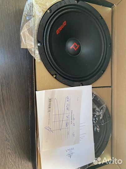 Динамиики тт 20см