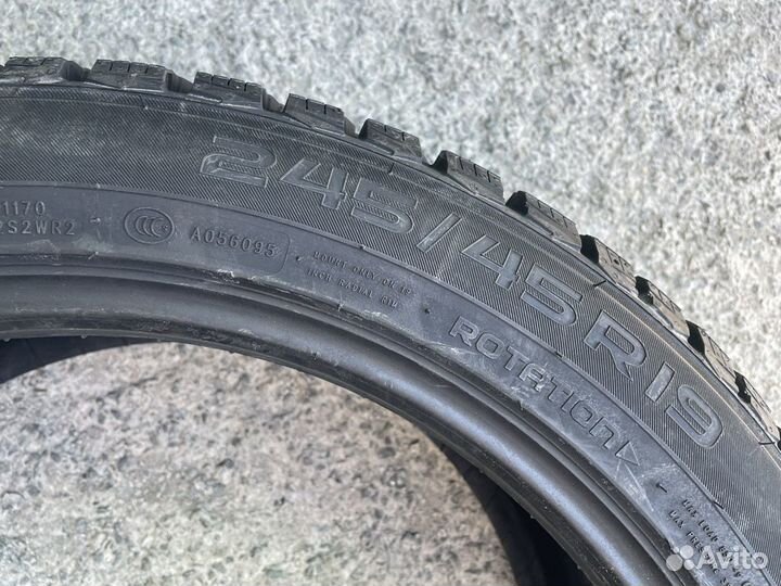 Nokian Tyres Hakkapeliitta 9 245/45 R19 102T