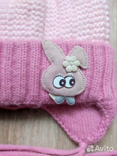 Шапка, снуд зима