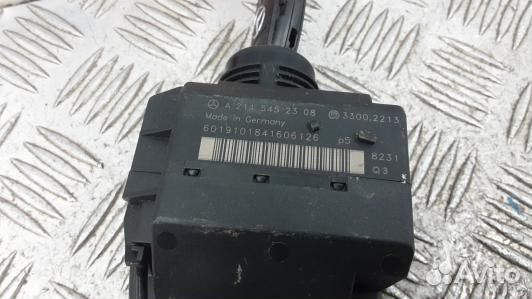 Замок зажигания mercedes benz E-class W211 (EEA03J