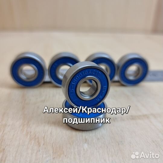 Подшипник 608rs (180018) 8*22*7