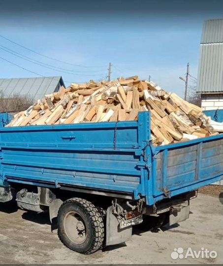 Дрова колотые