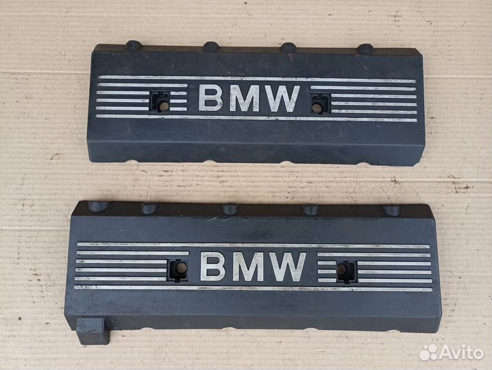 Накладки крышки двигателя BMW E53 E39 E38 M62