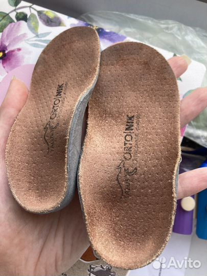 Ортопедические стельки корректирующие