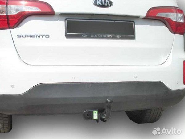 Фаркоп Kia Sorento 2012-2021 / Hyundai Santa Fe