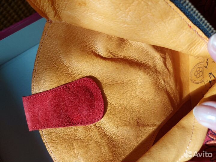 Ботинки замшевые женские 42