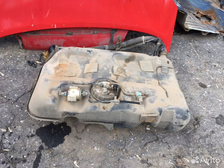 Топливный бак Hyundai accent