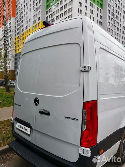 Mercedes-Benz Sprinter 2.2 AT, 2021, 136 000 км