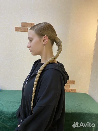 Плетение кос с канекалоном и без