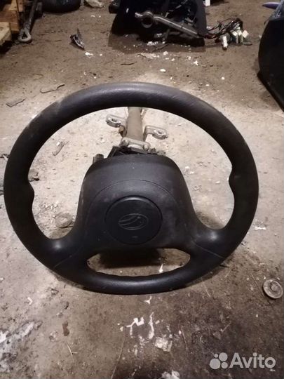 Рулевая колонка + руль + замок зажигания Zaz chanc