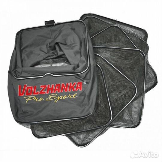 Садки, подсачеки, ручки