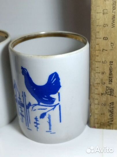Кружка Дулево глухарь СССР