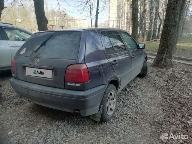 Volkswagen Golf 1.6 МТ, 1993, 170 000 км