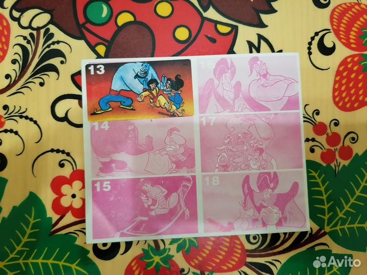 Альбомы для наклеек Panini и жевачек 90х