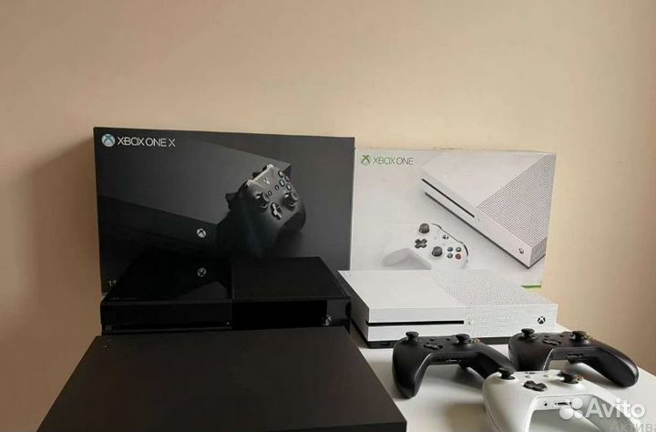 Xbox one s/x гарантия магазин