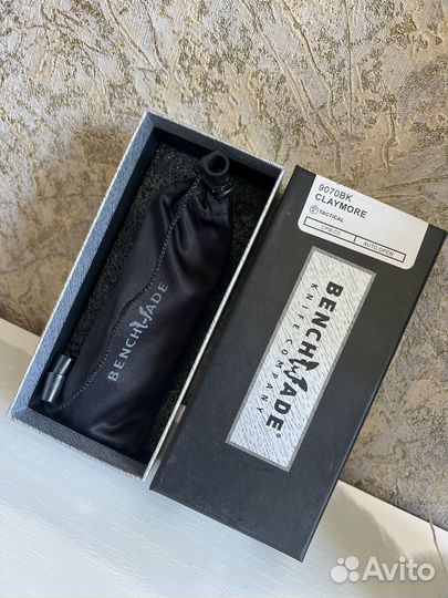 Складной нож Benchmade Redoubt сталь CPM-D2