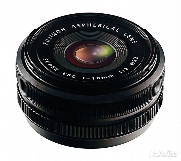 Объектив Fujifilm XF 18mm f/2 R