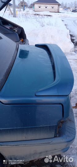 Крышка багажника ваз 2115