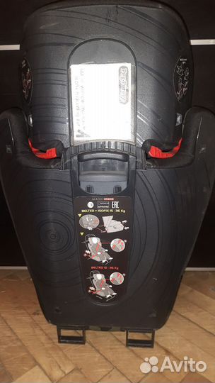 Детское авто- кресло peg perego