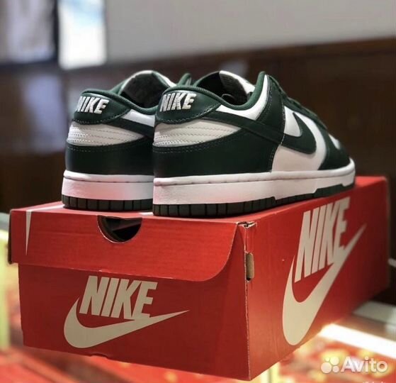 Кроссовки Nike Sb Dunk Low Green