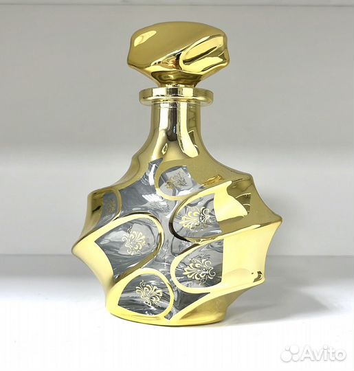 Графины стеклянные для масляных духов