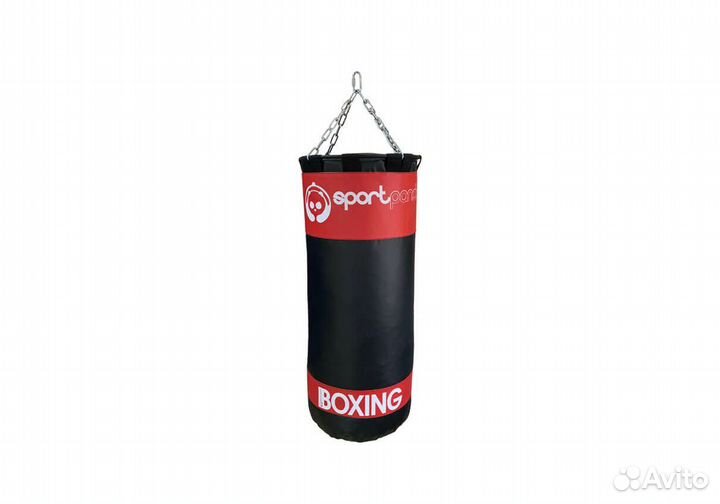Боксёрский мешок SportPanda 100 см, D-40 см, 30 кг