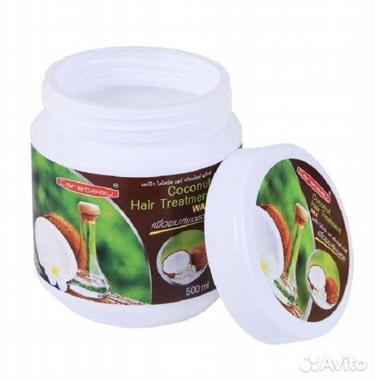 Тайская восстанавливающая маска для волос Кокос
