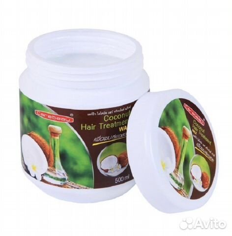 Тайская восстанавливающая маска для волос Кокос