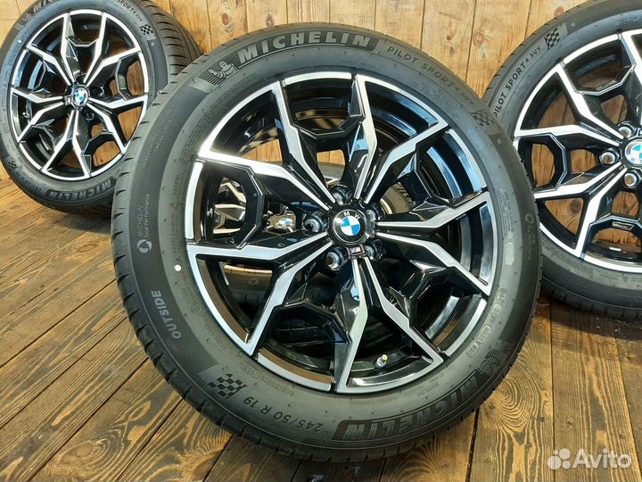 Оригинальный комплект r19 BMW X3 / X4