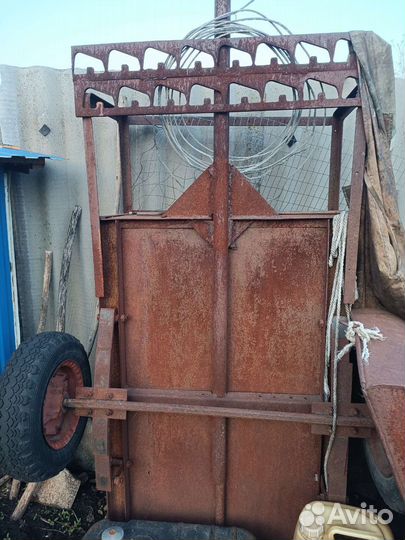 Прицеп для мотоблока бу