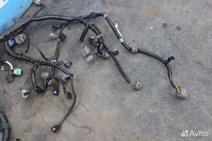 Проводка двс Isuzu Gemini (Исузу Джемини) MJ4 3211