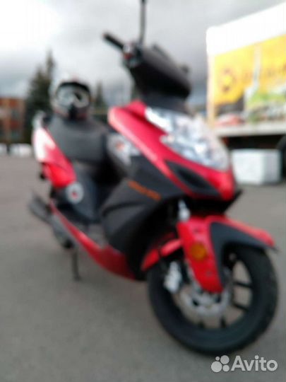 Скутер Racer Stells 150