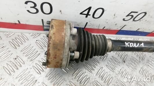 Привод передний левый volkswagen passat B6 (KDN01K