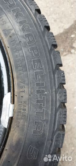 Nokian Tyres Hakkapeliitta 5 155/65 R14