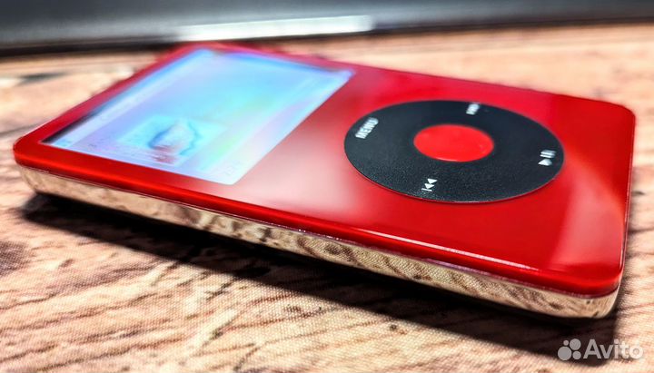 Apple iPod 5.5th Gen Video SSD 128Gb Red USA